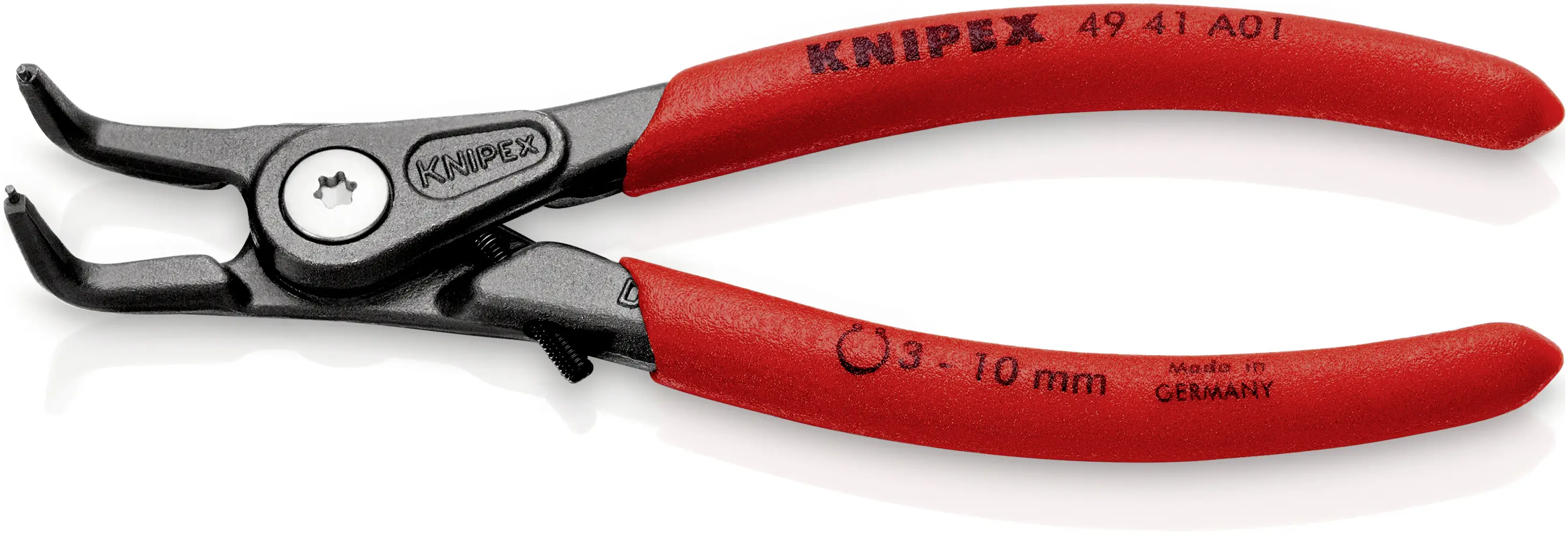 Плоскогубцы для стопорных колец Knipex 49 41 A01, 130 мм
