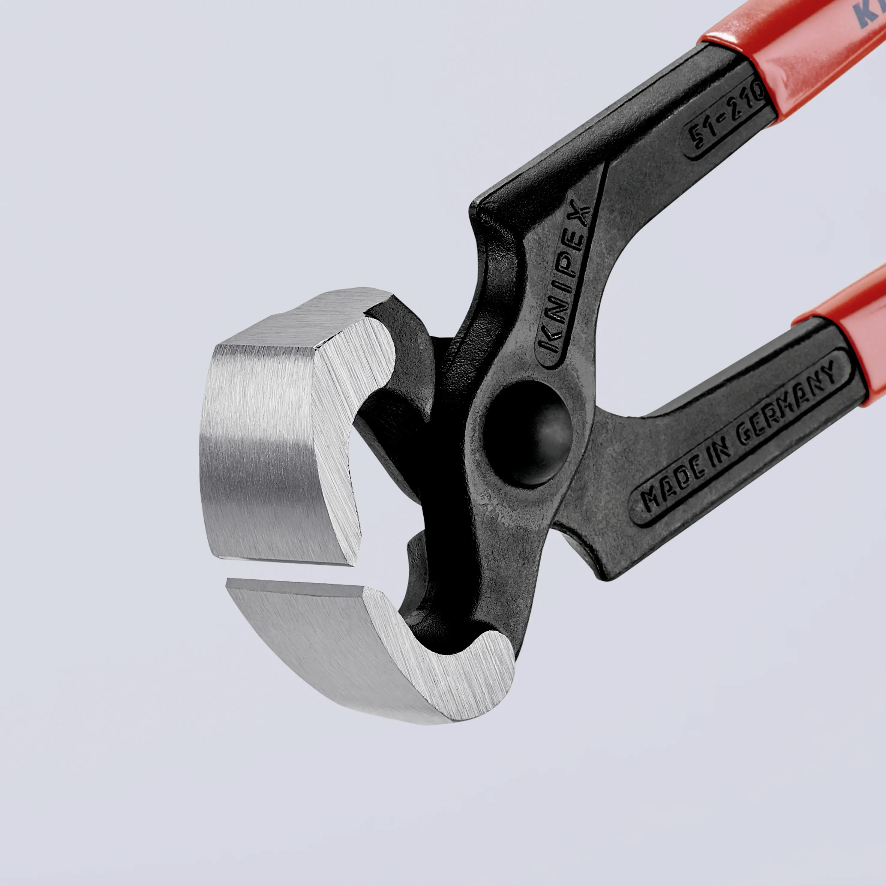 Клещи-гвоздодеры Knipex 51 01 210 210 мм 1 шт.