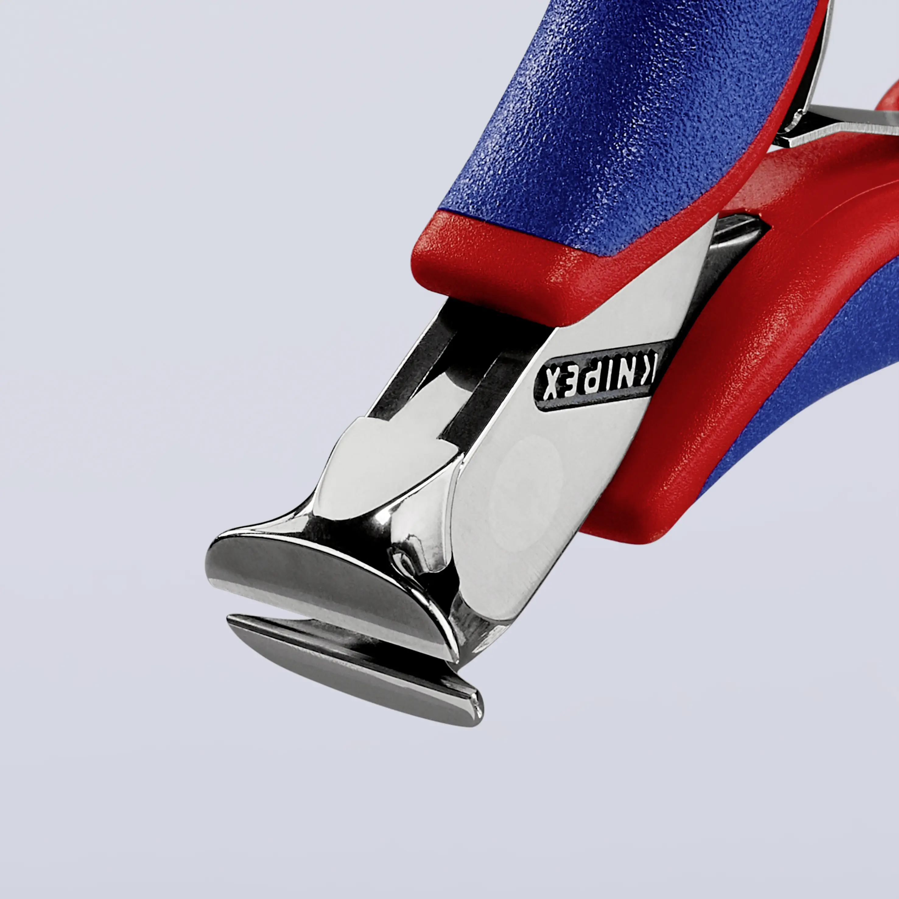 Концевые кусачки Knipex 64 02 115, 115 мм, твердость 56 HRC, для электроники и механики.