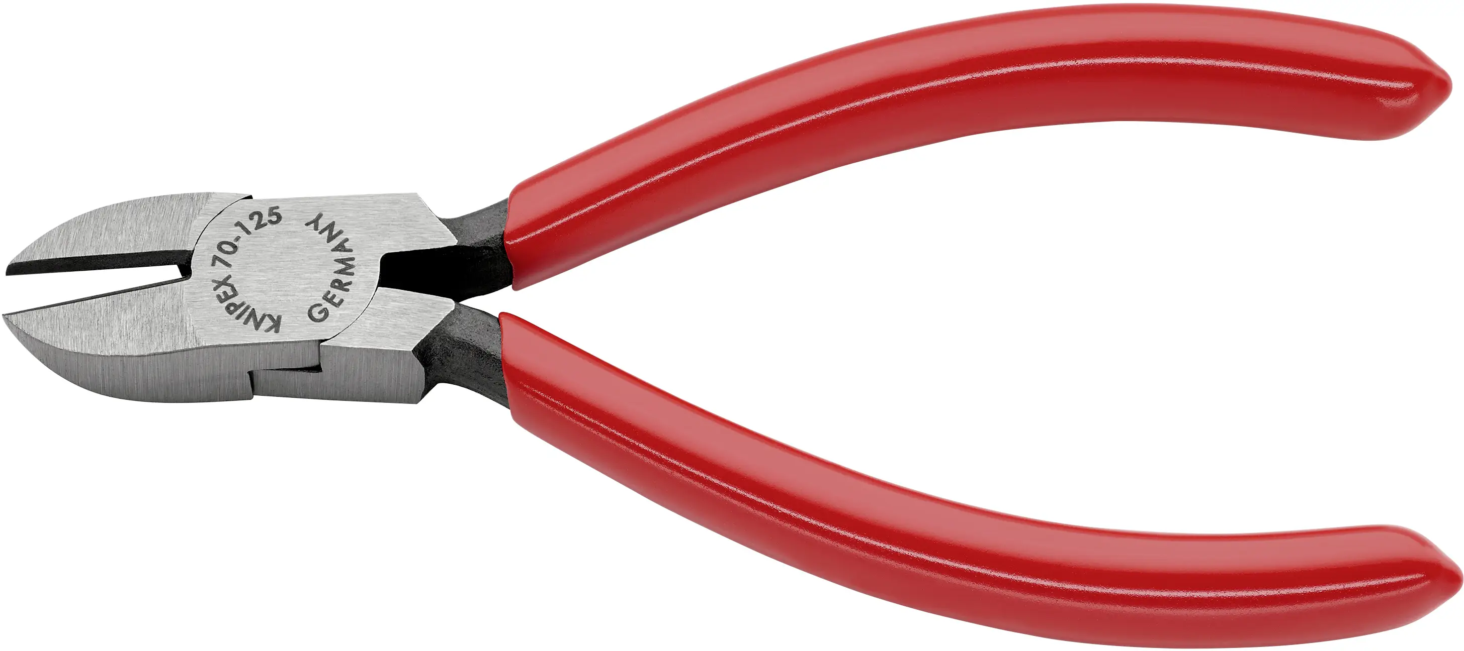 Бокорез Knipex 70 01 125, 125 мм, твердость 62 HRC, для мастерской.