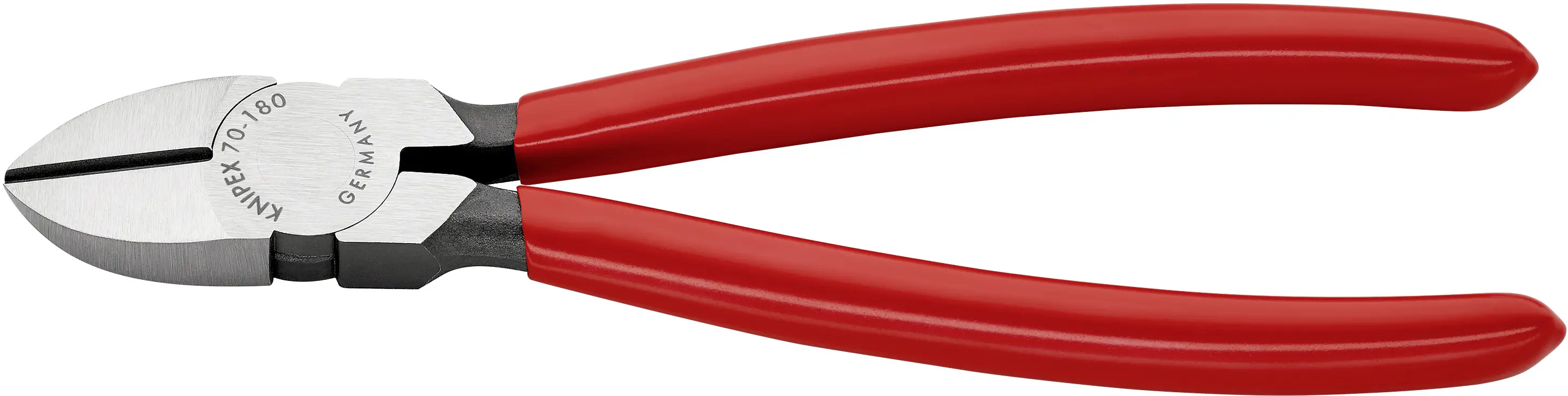 Бокорез Knipex 70 01 180, 180 мм, твердость 62 HRC, для мастерской.