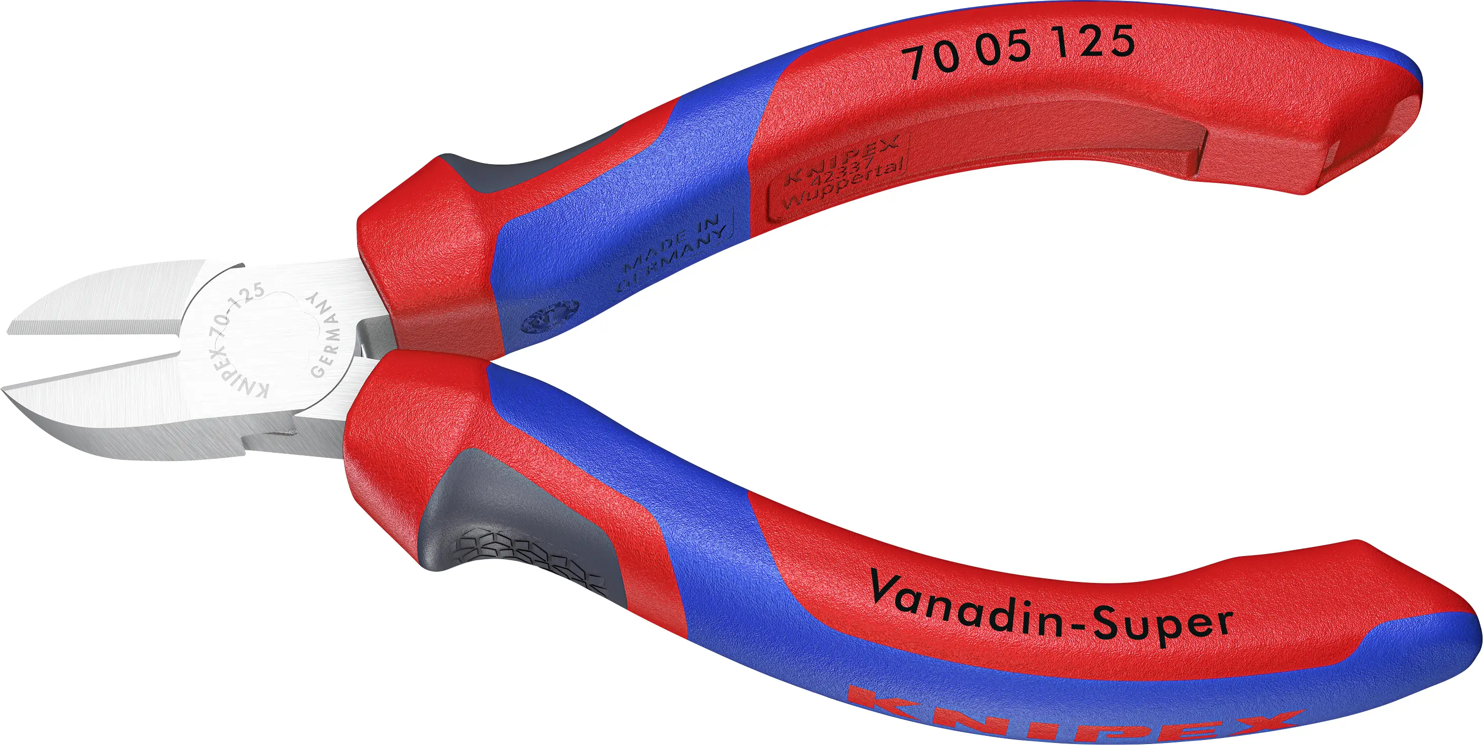 Бокорізи Knipex 70 05 125, 125 мм, 62 HRC, для майстерні