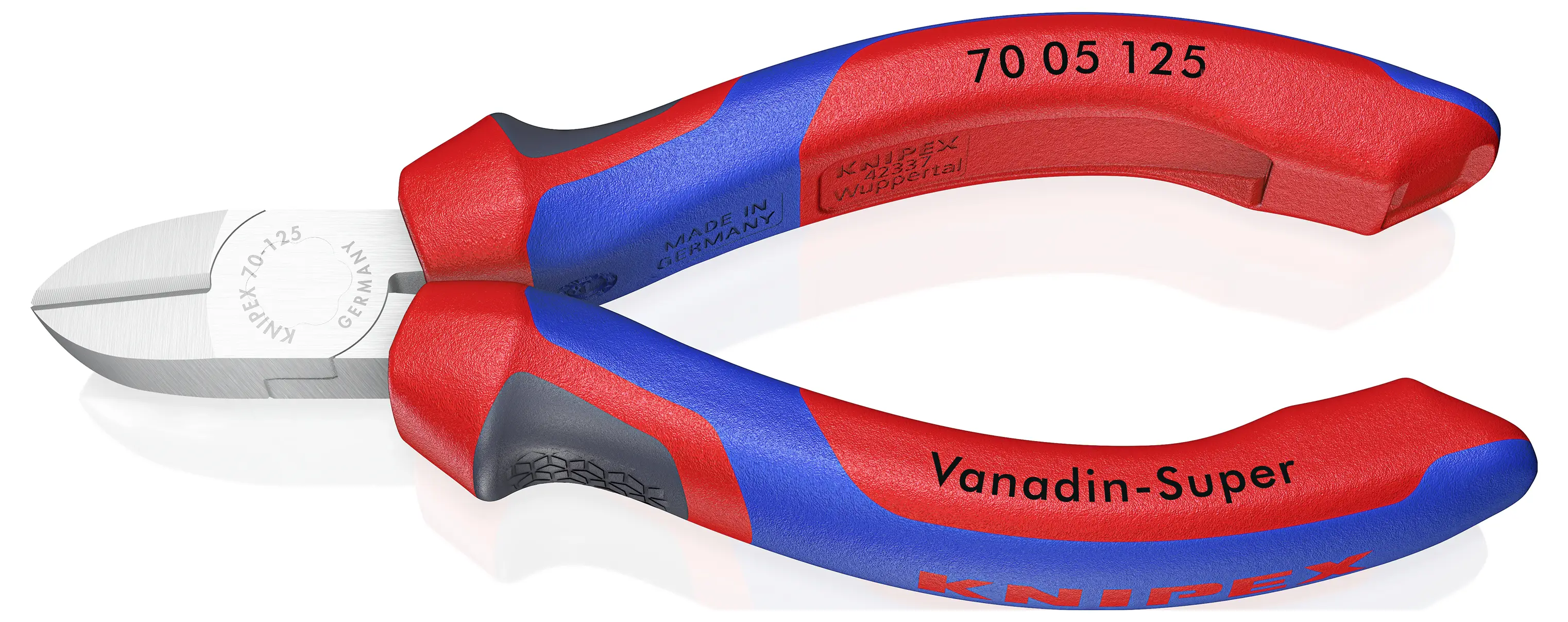 Бокорізи Knipex 70 05 125, 125 мм, 62 HRC, для майстерні