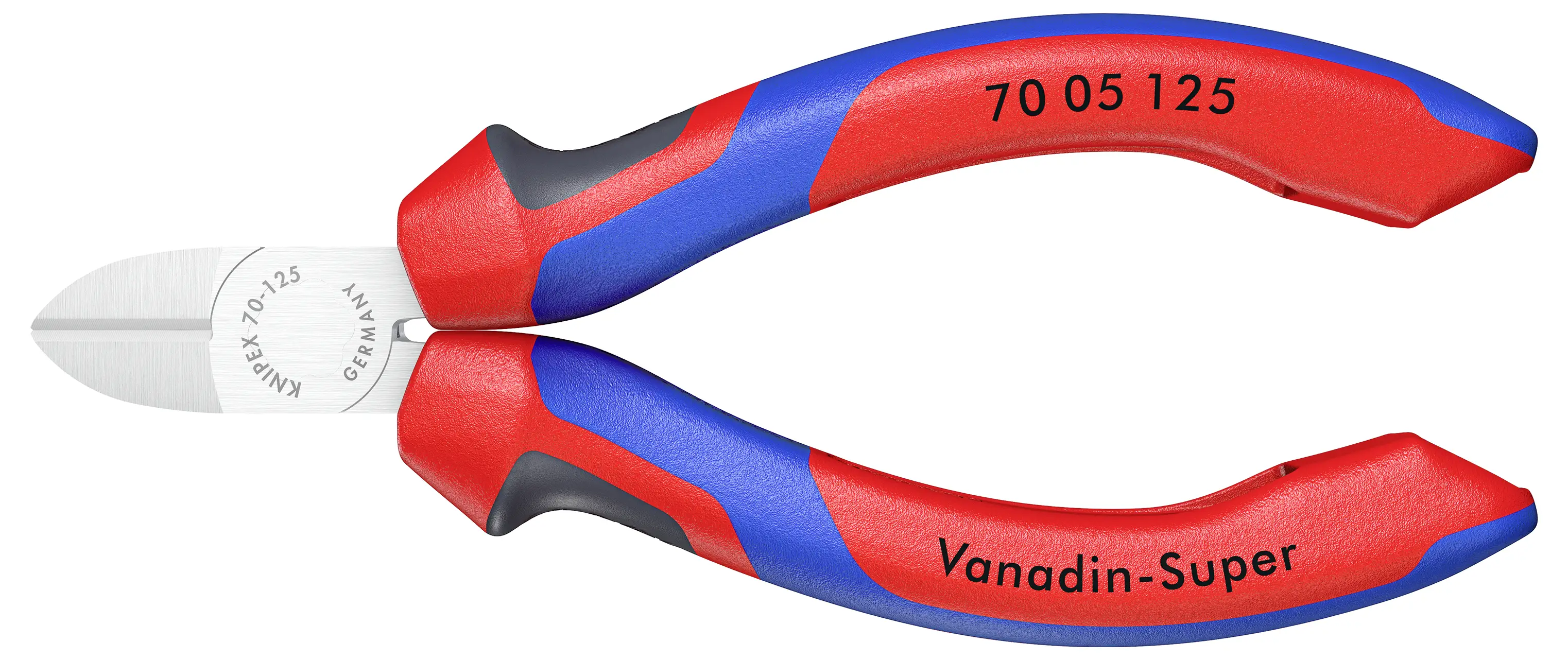 Бокорізи Knipex 70 05 125, 125 мм, 62 HRC, для майстерні