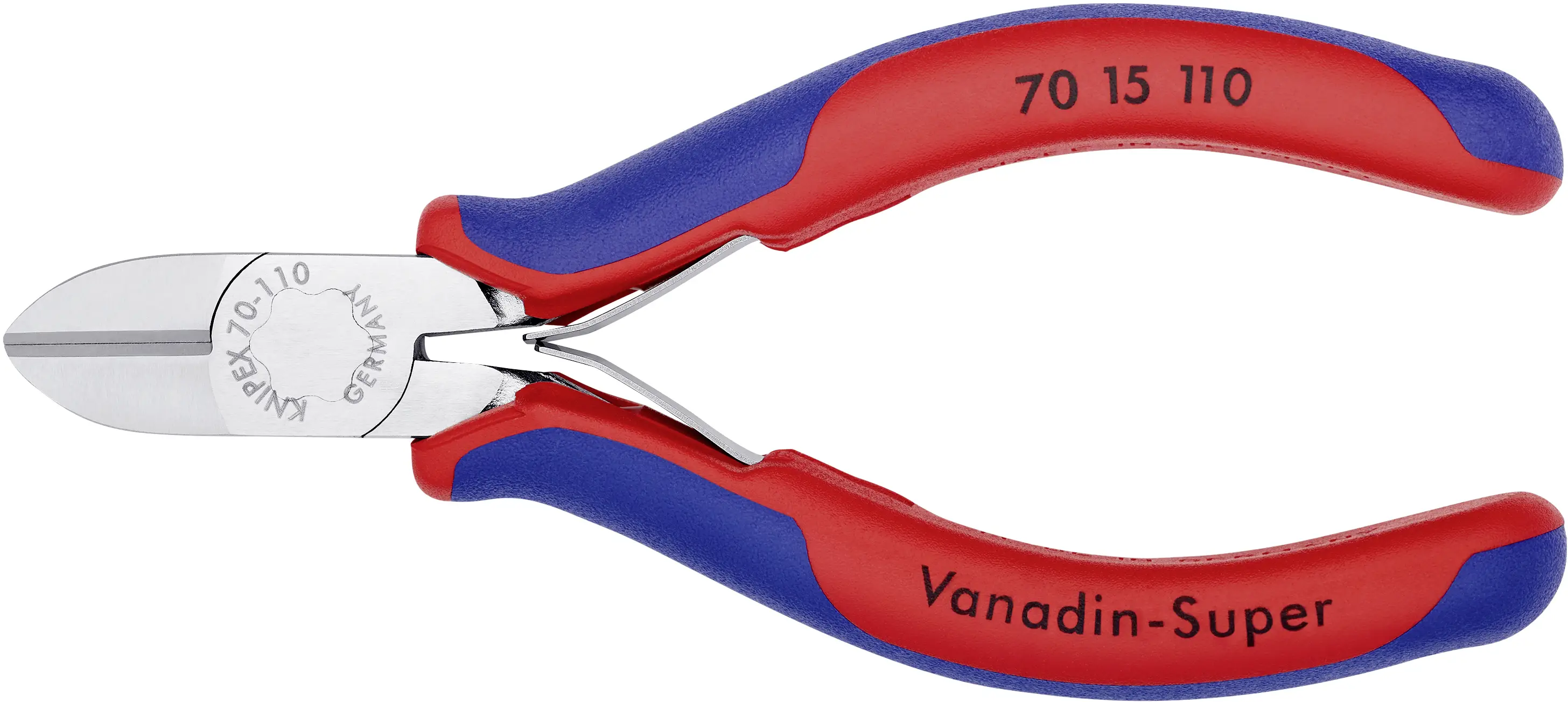 Бокорізи Knipex 70 15 110, 110 мм, 62 HRC, для майстерні