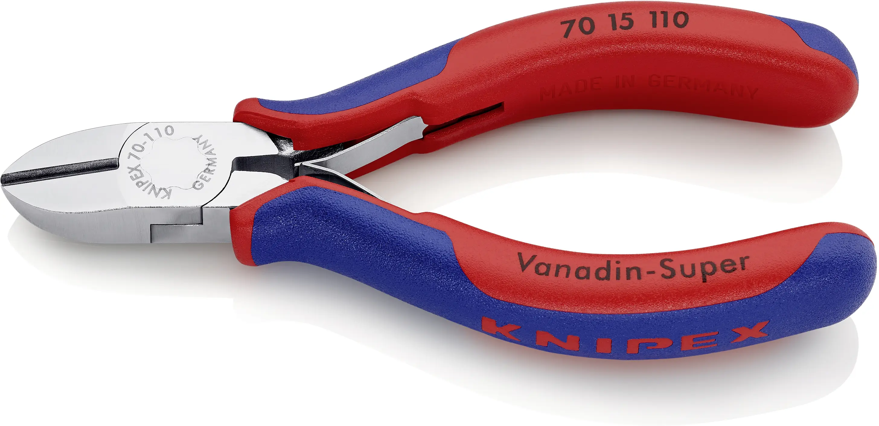 Бокорізи Knipex 70 15 110, 110 мм, 62 HRC, для майстерні