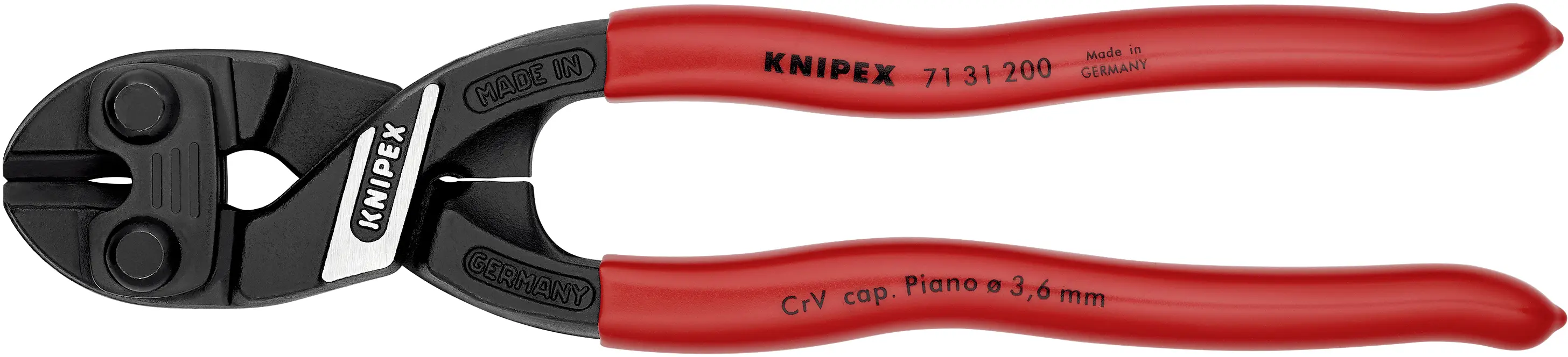 Кусачки для дроту Knipex CoBolt 71 31 200 200 мм