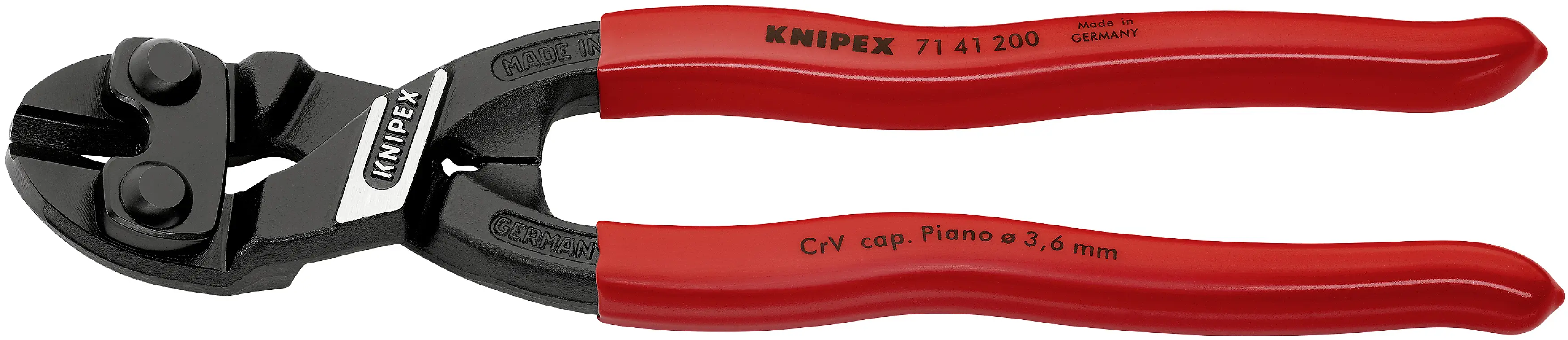 Кусачки Knipex CoBolt 71 41 200 200 мм
