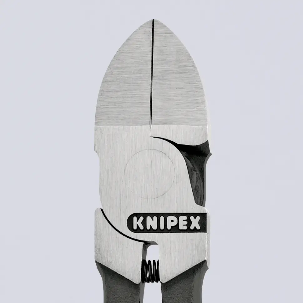Бокорезы Knipex 72 01 160 для работы с пластиком, 160 мм, для мастерской.