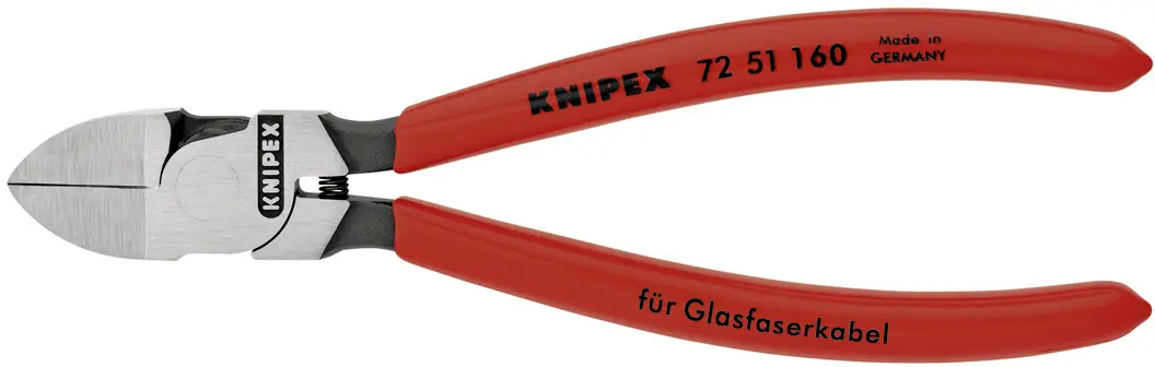Бокорез Knipex 72 51 160, 160 мм, для мастерской
