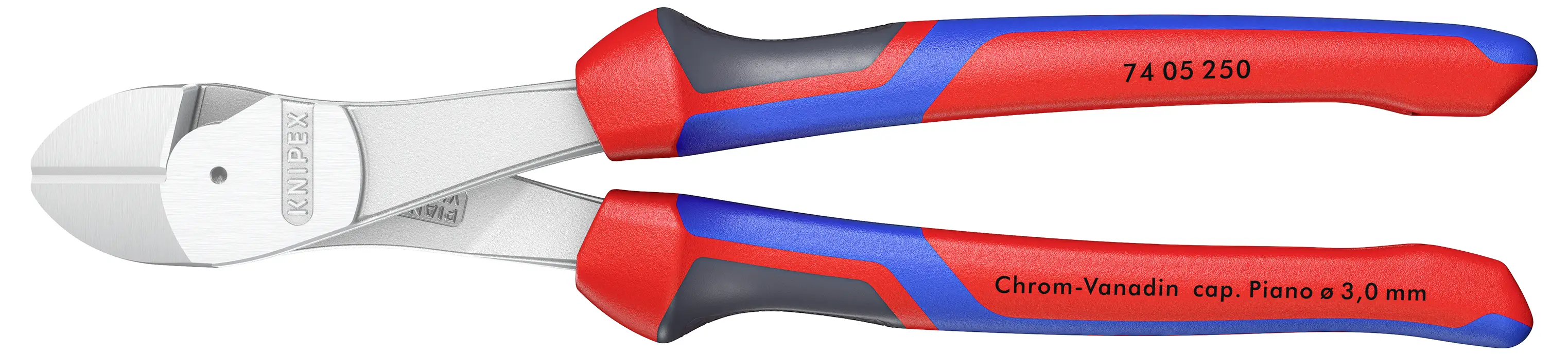 Бокорізи Knipex 74 05 250 потужні, 250 мм, 64 HRC, для майстерні