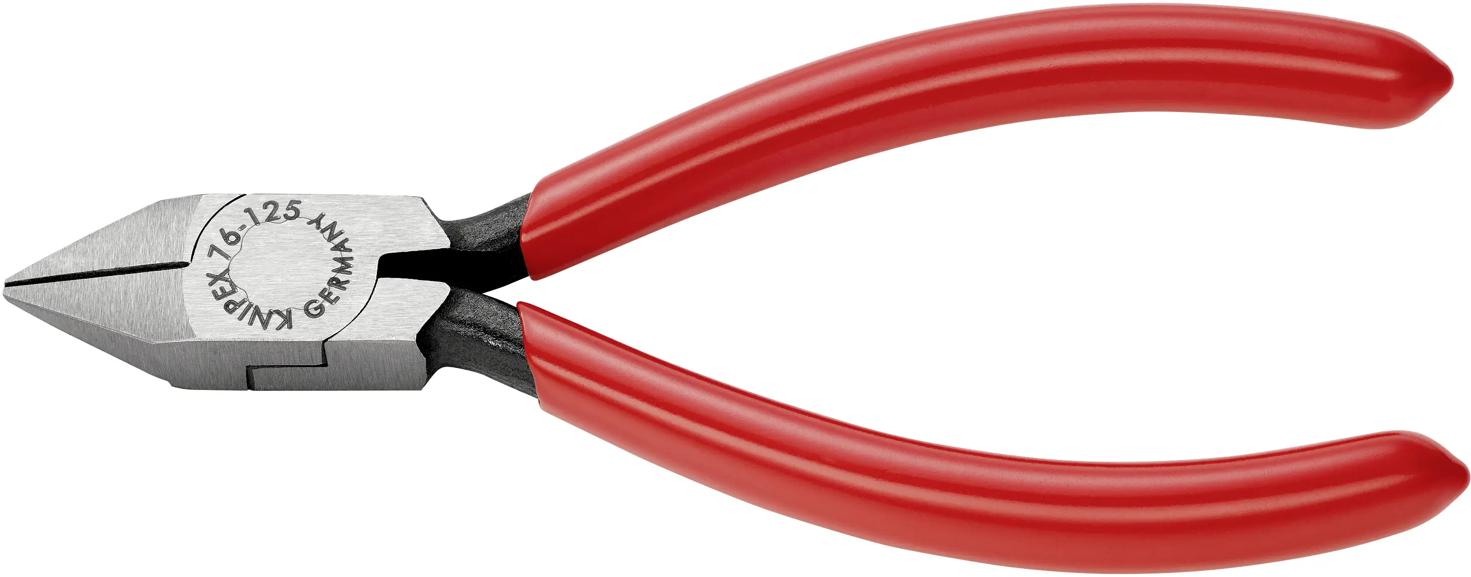 Бокорізи Knipex 76 81 125, 125 мм, 63 HRC, для електроніки та механіки