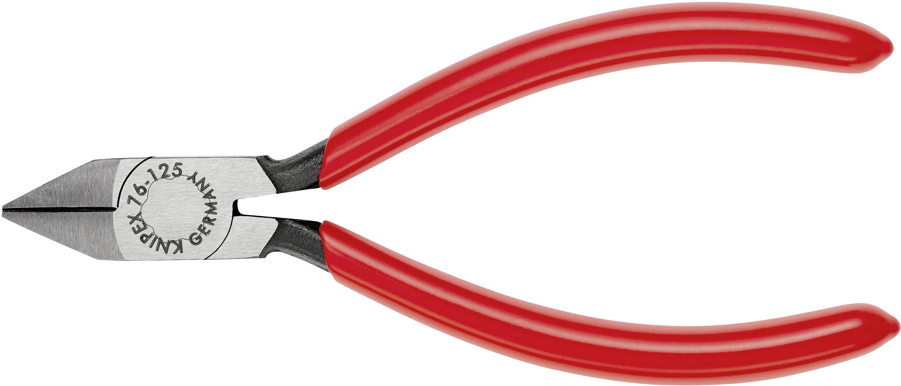 Бокорізи Knipex 76 81 125, 125 мм, 63 HRC, для електроніки та механіки
