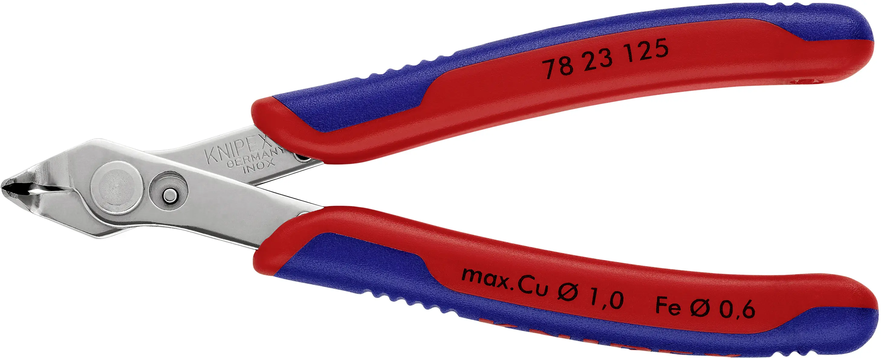 Плоскогубці Knipex Super-Knips 78 23 125 для друкованих плат, 125 мм, 54 HRC, для електроніки та механіки