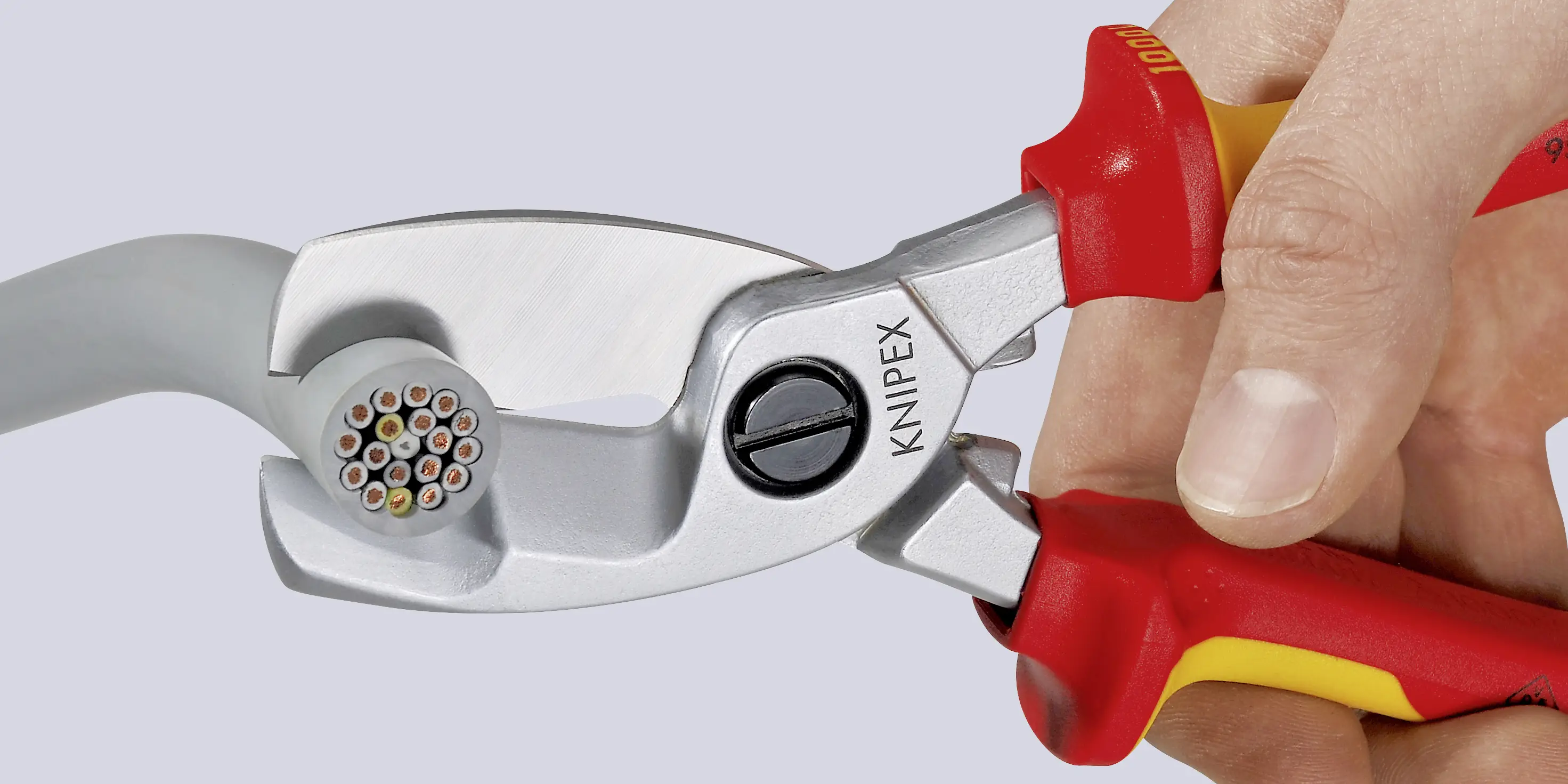 Кусачки для кабелю Knipex 95 17 200 200 мм