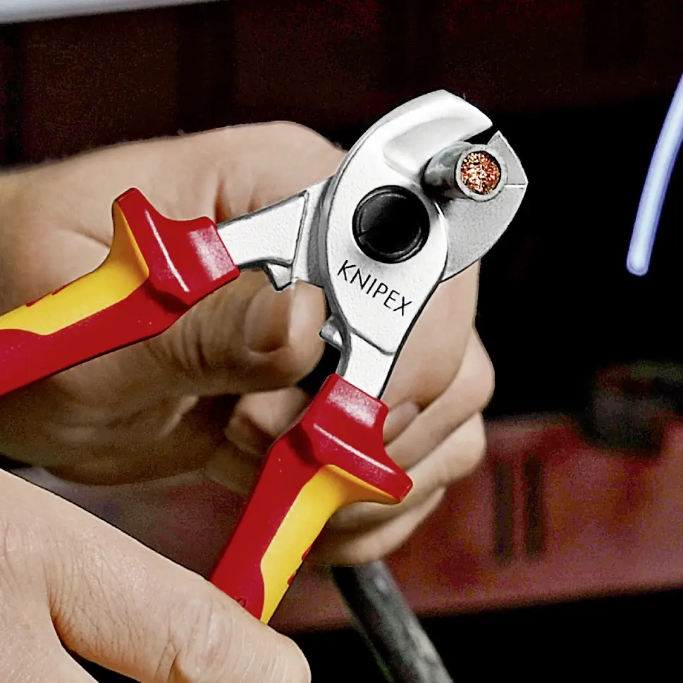 Кусачки для кабеля Knipex 95 26 165 165 мм