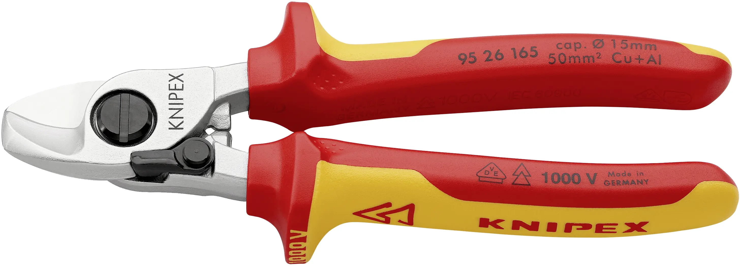 Кусачки для кабеля Knipex 95 26 165 165 мм
