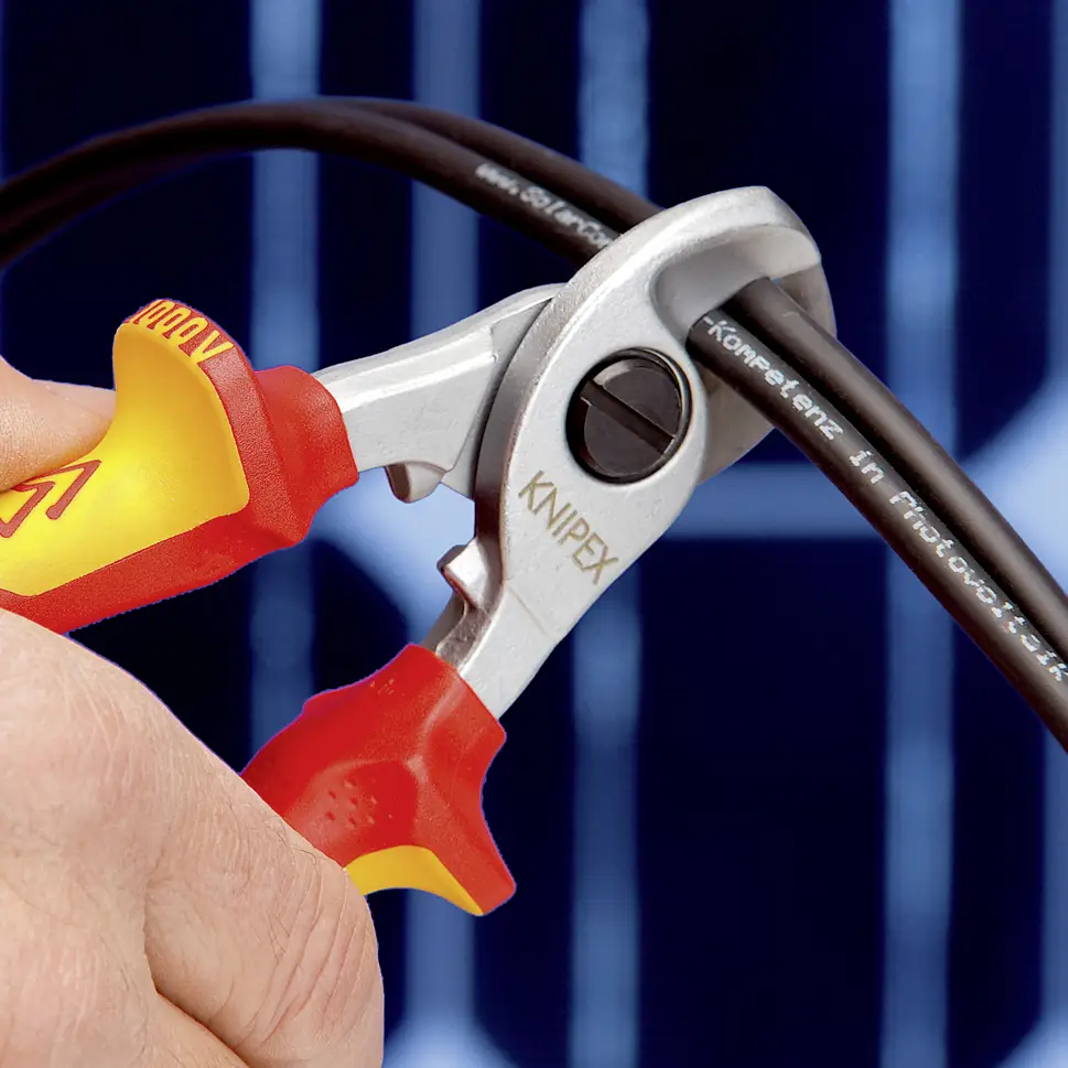 Кусачки для кабеля Knipex 95 26 165 165 мм