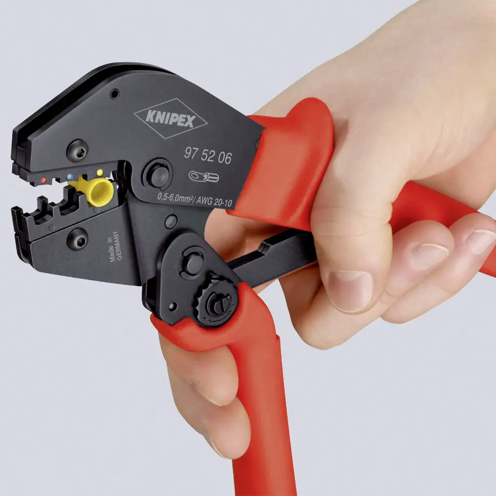 Обжимной инструмент Knipex 97 52 19, диаметр 35–50 мм²