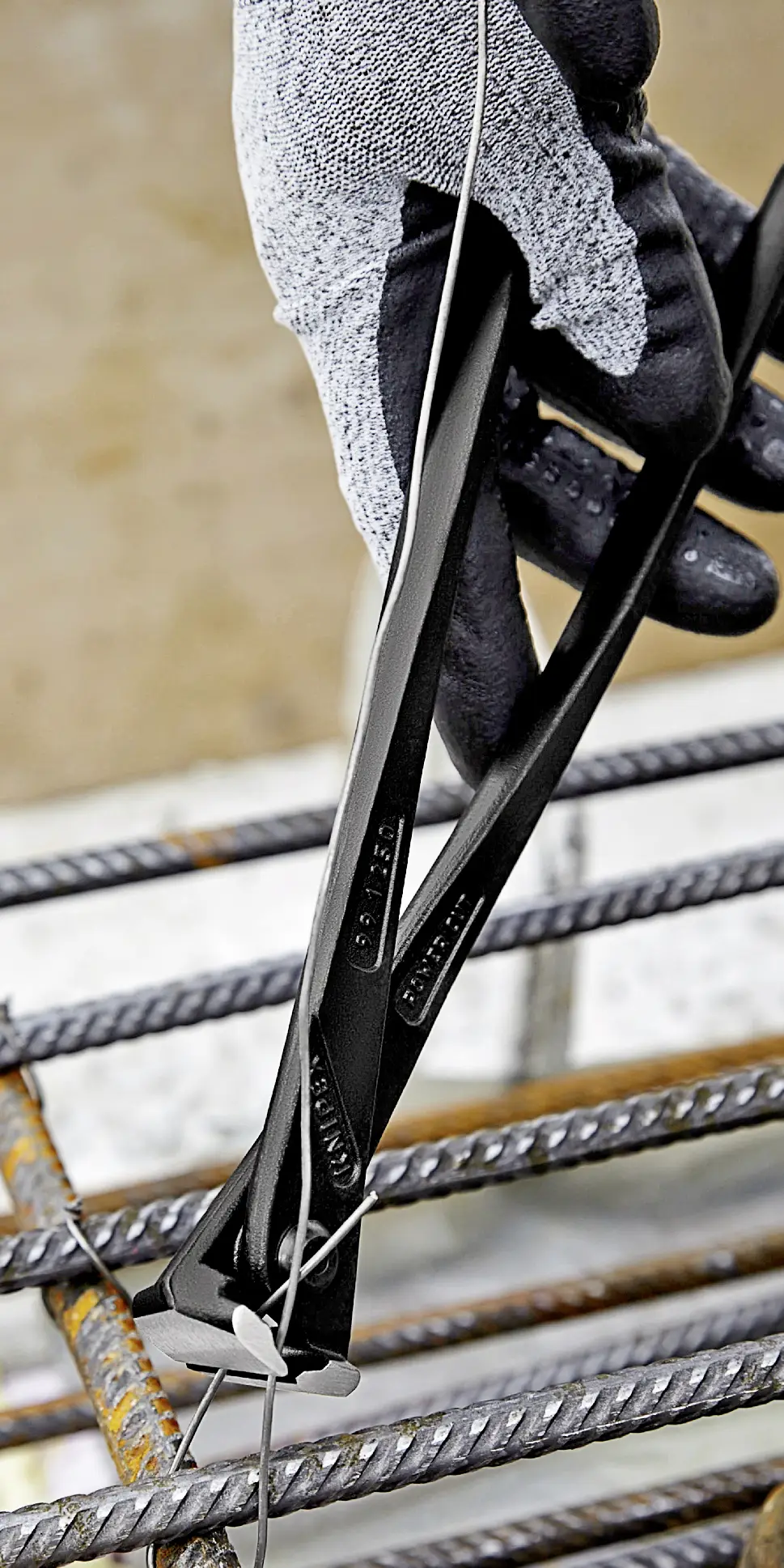 Кусачки для крепежа Knipex 99 10 300 300 мм, 1 шт.