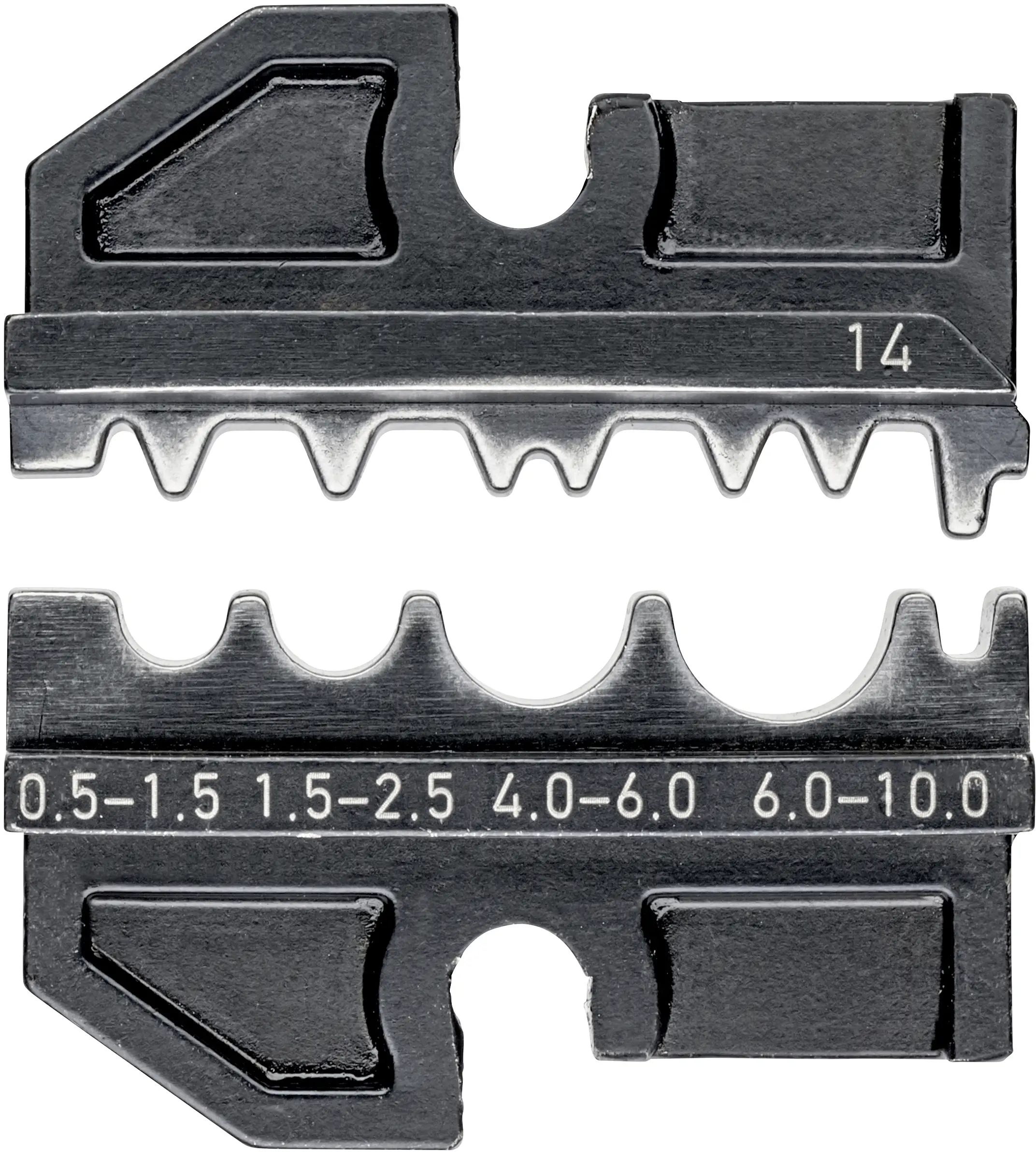 Опрессовочная матрица для неизолированных разъемов Knipex 97 49 14