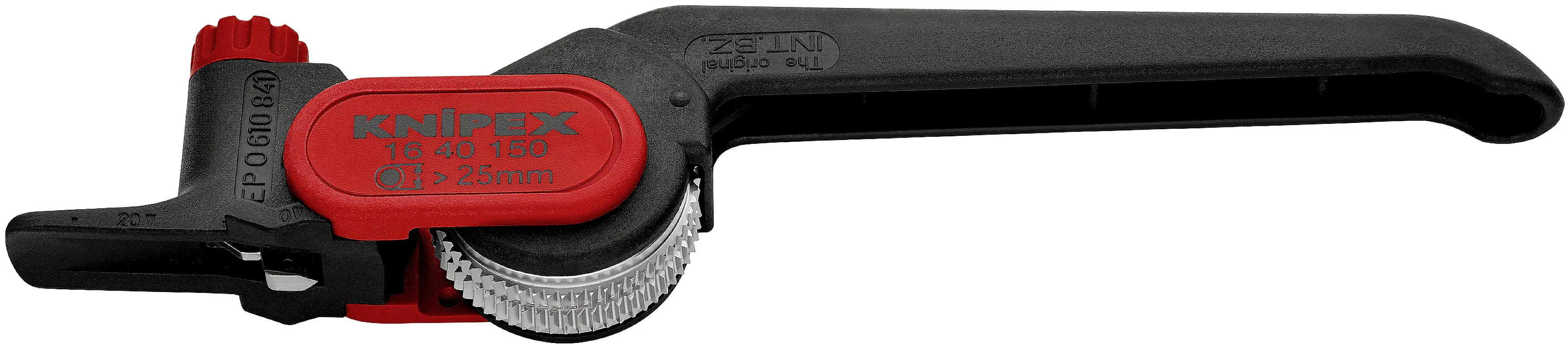 Инструмент для снятия изоляции с наружных поверхностей Knipex 16 40 150, диаметр 25 мм (мин.)
