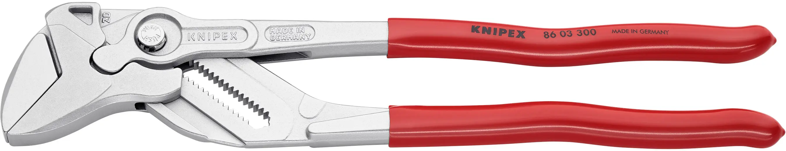 Регульовані плоскогубці Knipex 86 03 300 68 мм 30 см