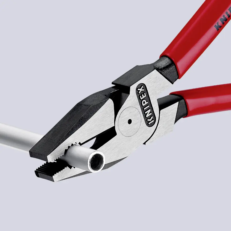 Плоскогубці Knipex 02 02 180, 180 мм, 64 HRC, для майстерні