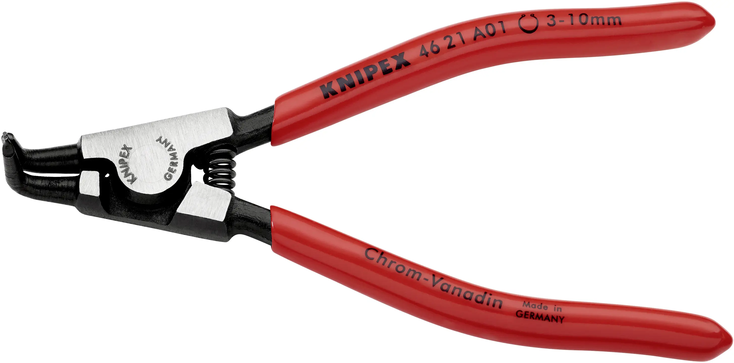 Плоскогубцы для стопорных колец Knipex 46 21 A01, 125 мм
