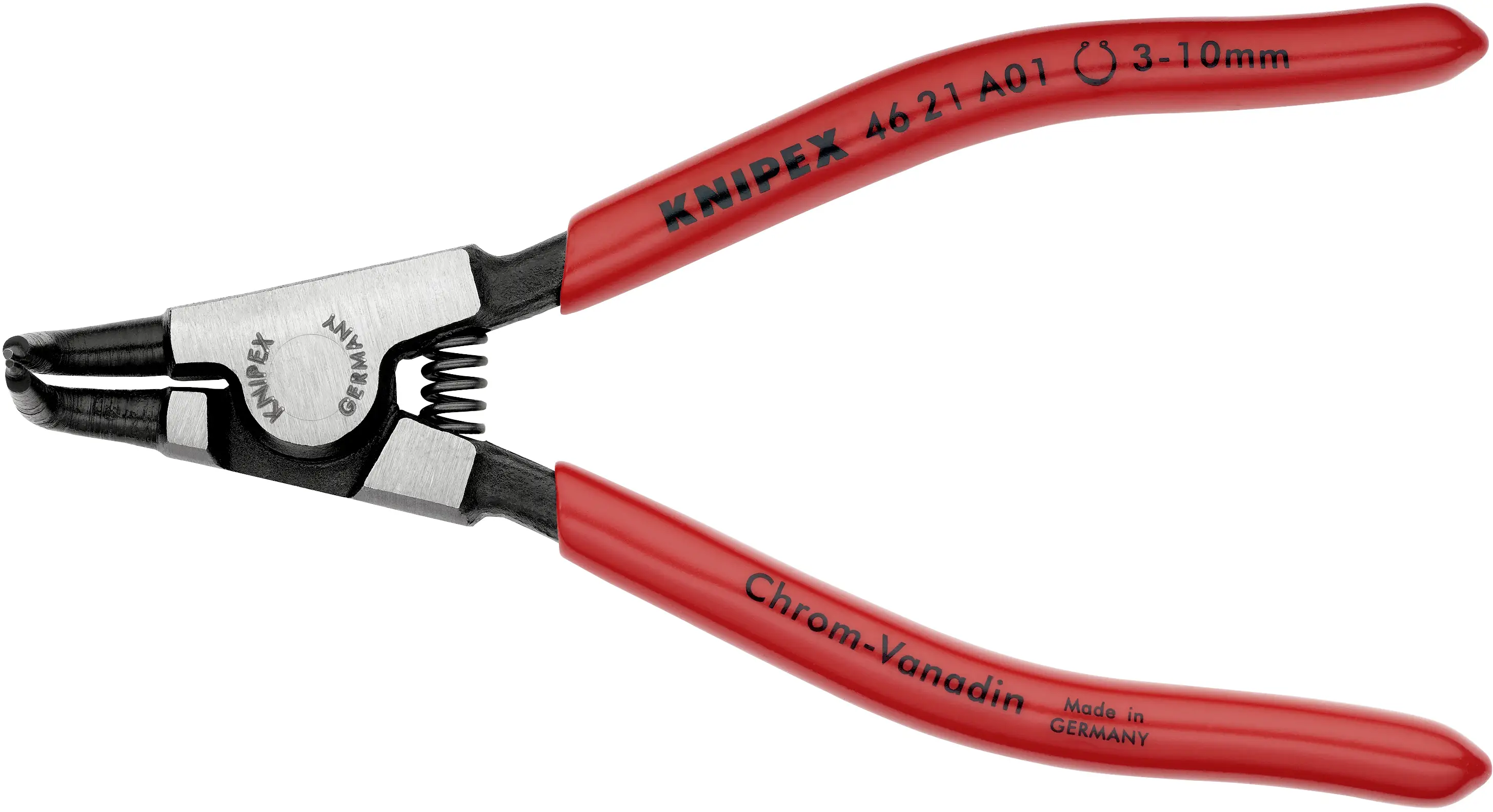 Плоскогубцы для стопорных колец Knipex 46 21 A01, 125 мм
