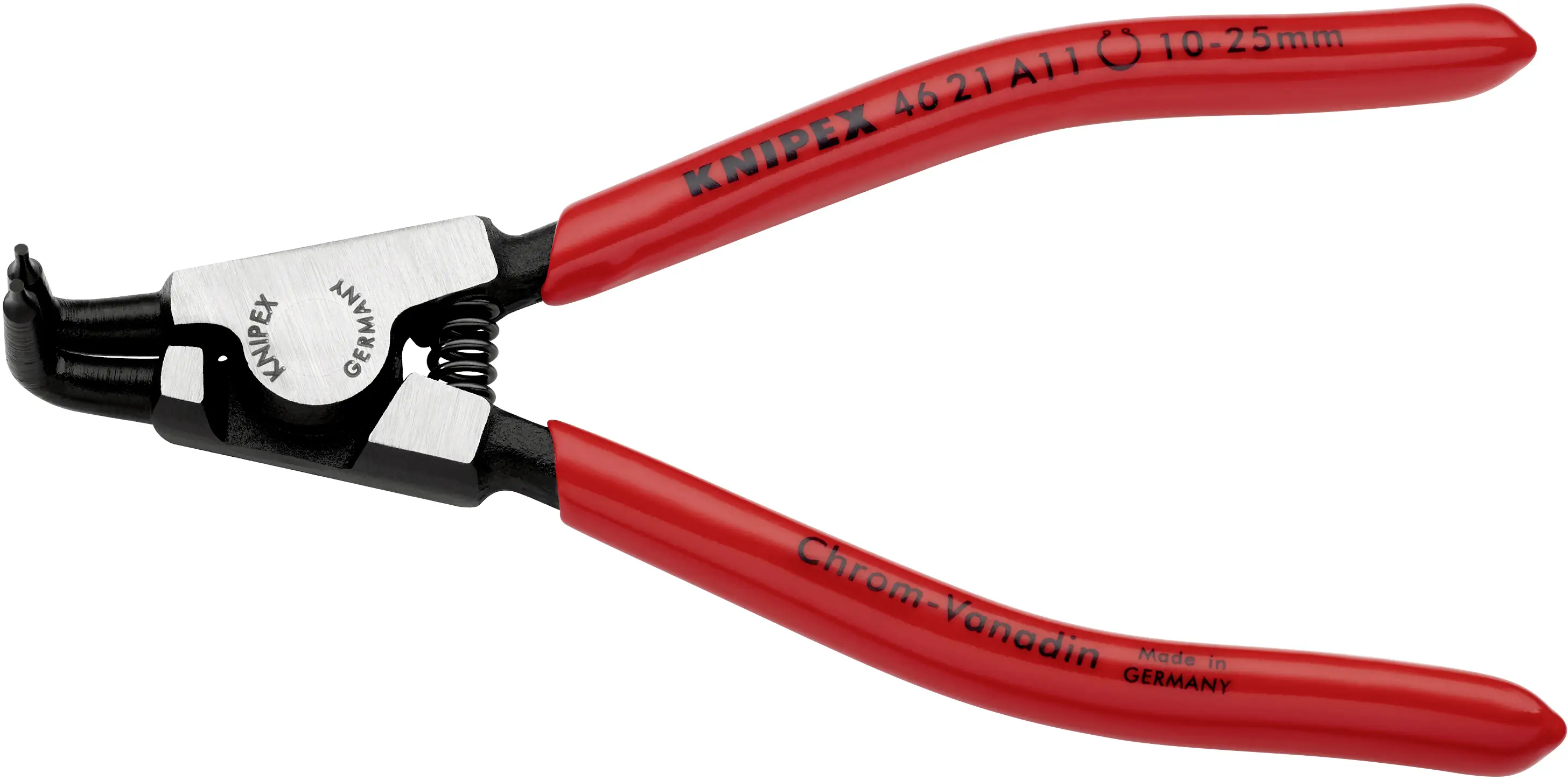 Плоскогубцы для стопорных колец Knipex 46 21 A11, 125 мм