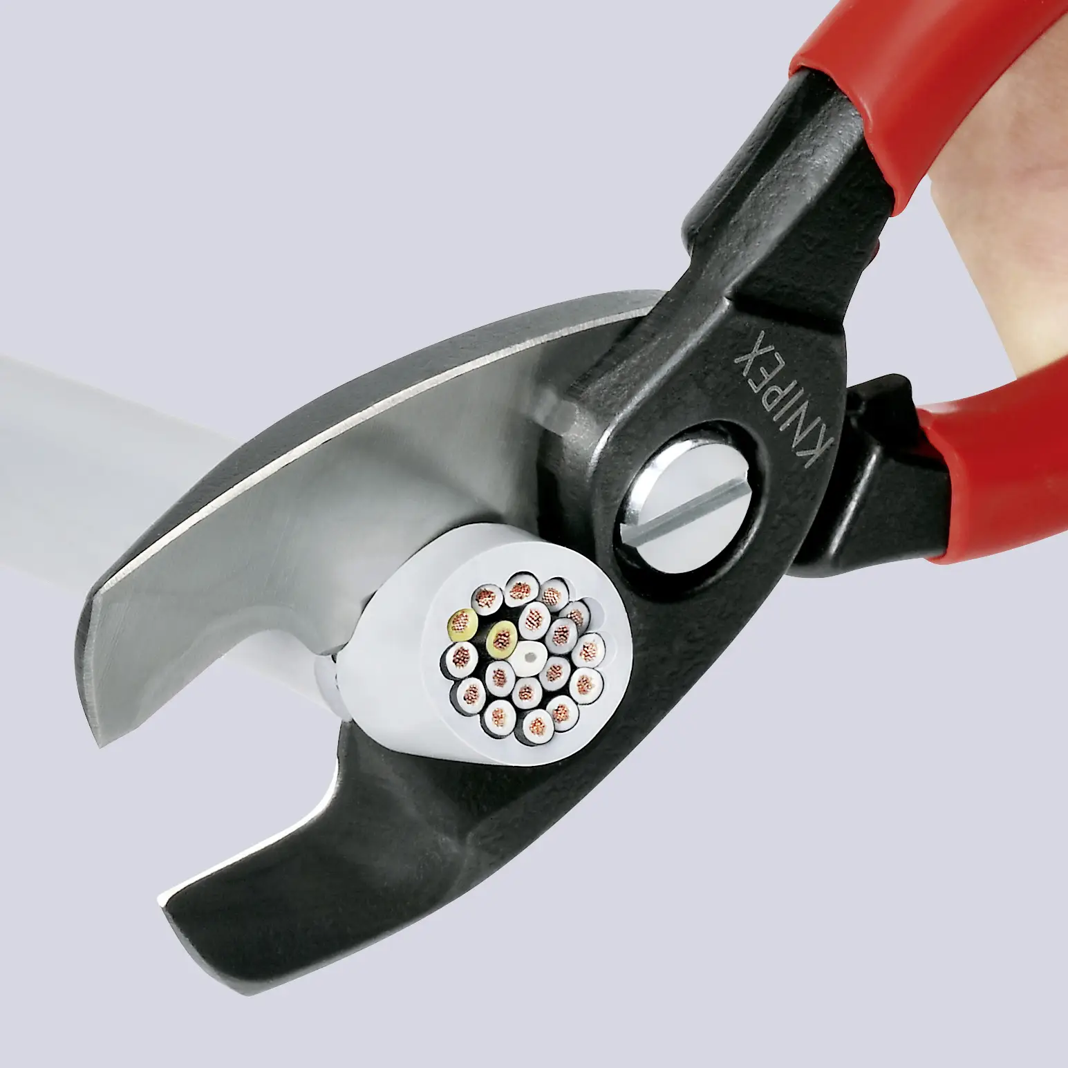 Кусачки для кабелю Knipex 95 11 200 200 мм