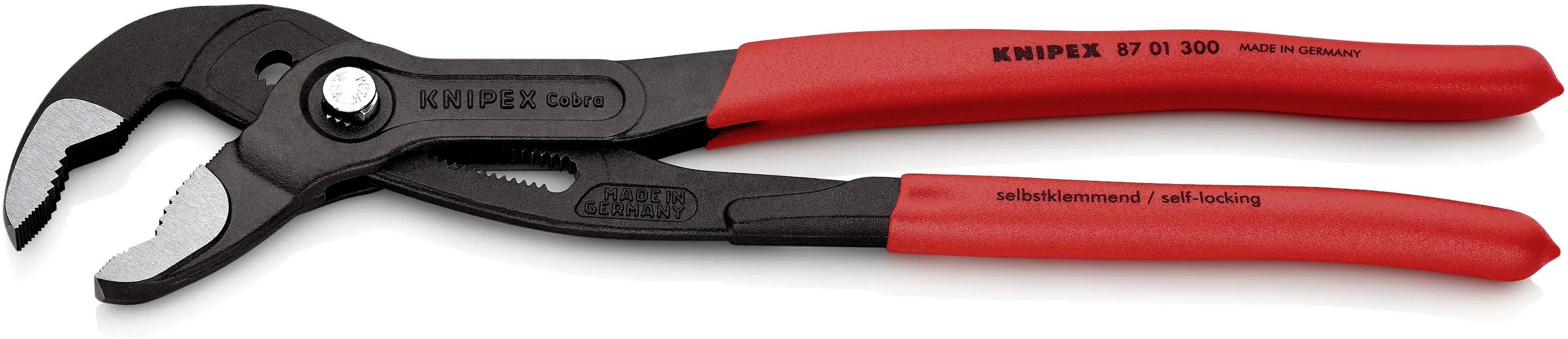 Клещи для водопроводных насосов Knipex Cobra 87 01 300 300 мм