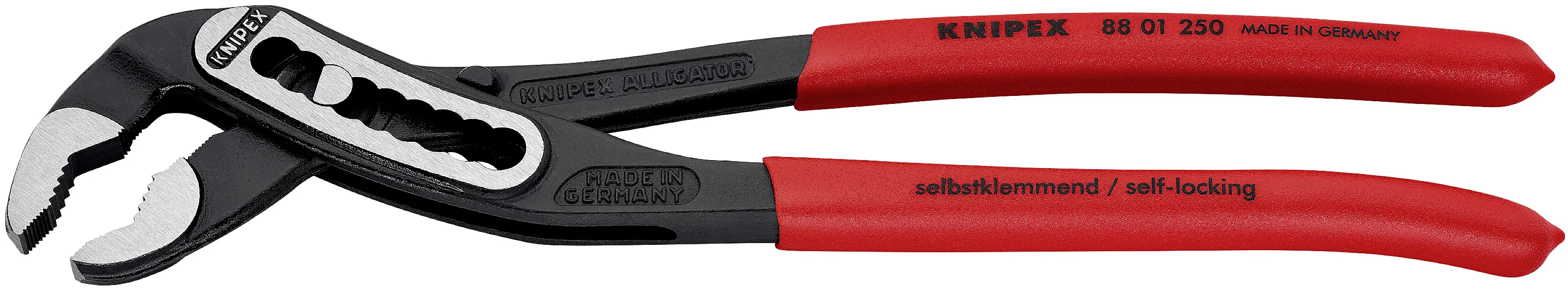 Клещи для водопроводных насосов Knipex Alligator 88 01 250 250 мм