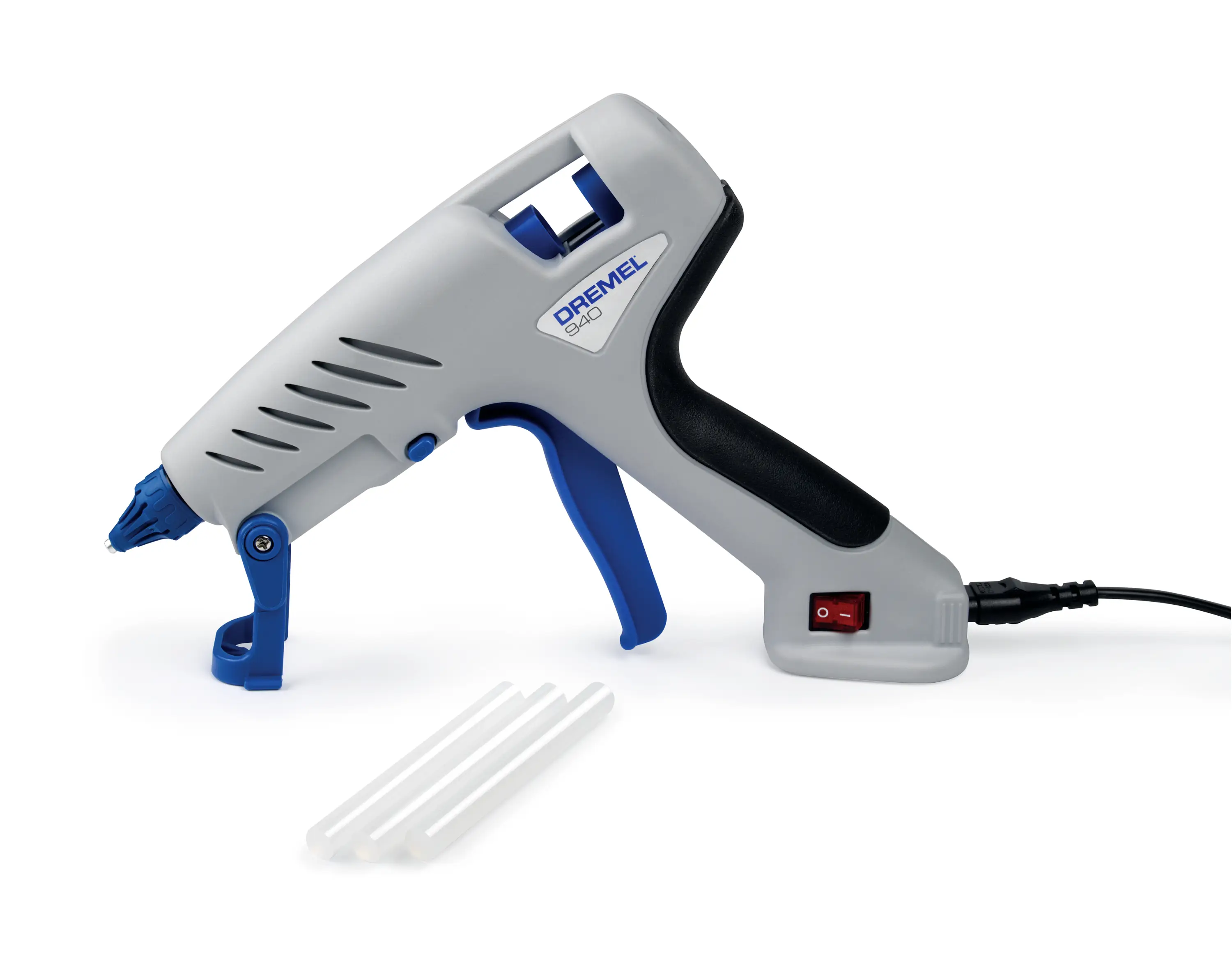Акумуляторний клейовий пістолет Dremel 940 F0130940JA, 195 °C