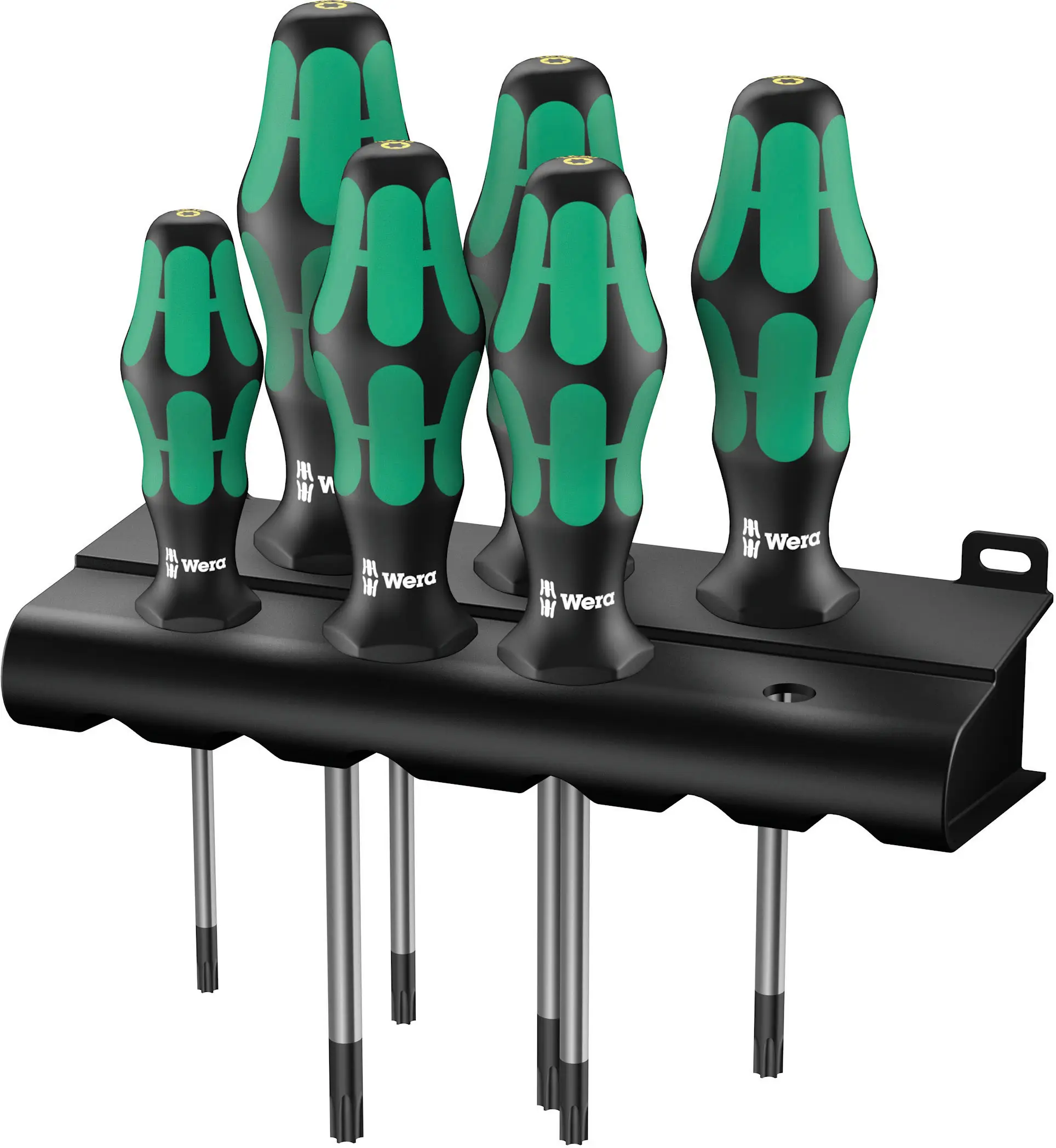 Набор отвёрток Wera 367/6 TORX® BO 05138250001