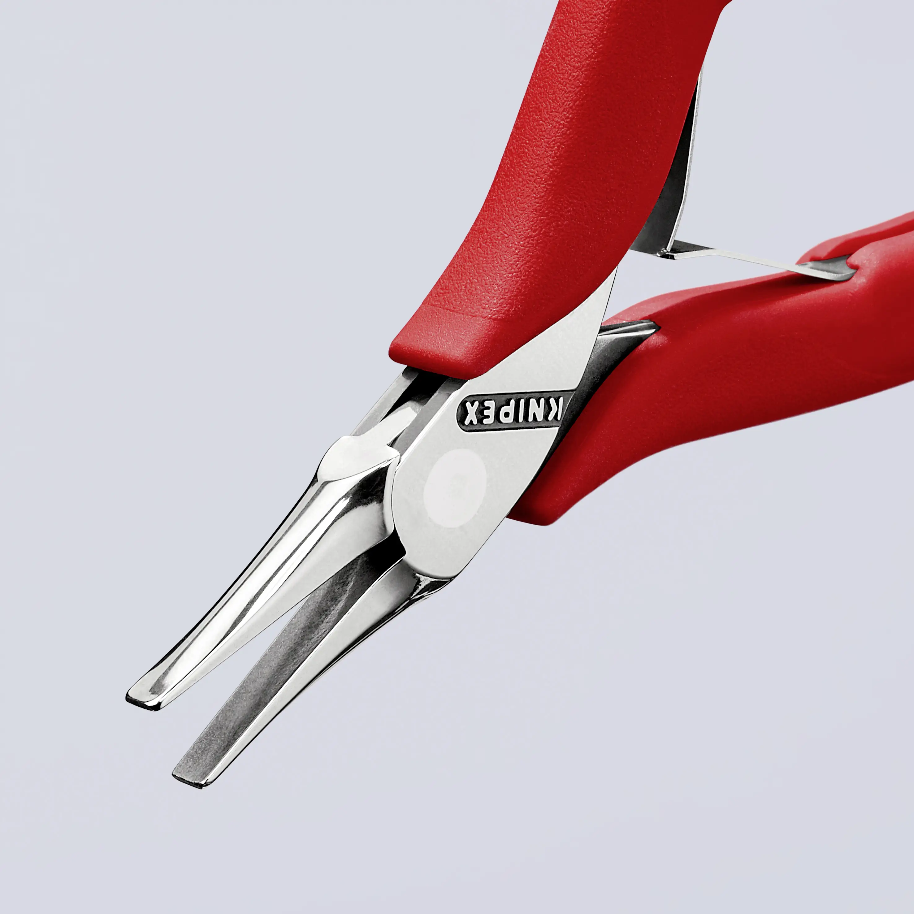 Knipex 35 11 115 для электроники и механики Прямые плоскогубцы инструментальная сталь 115 мм