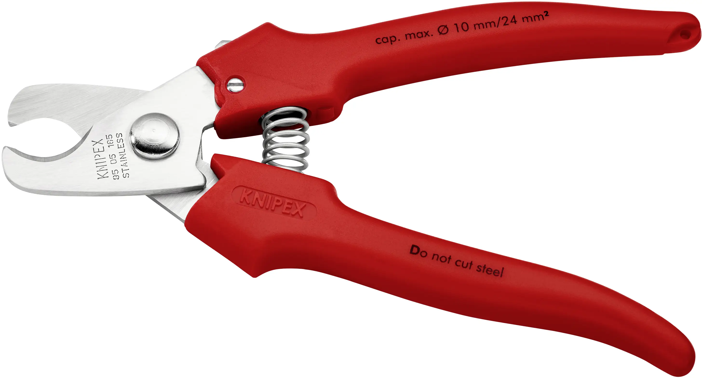 Кусачки для кабеля Knipex 95 05 165 165 мм