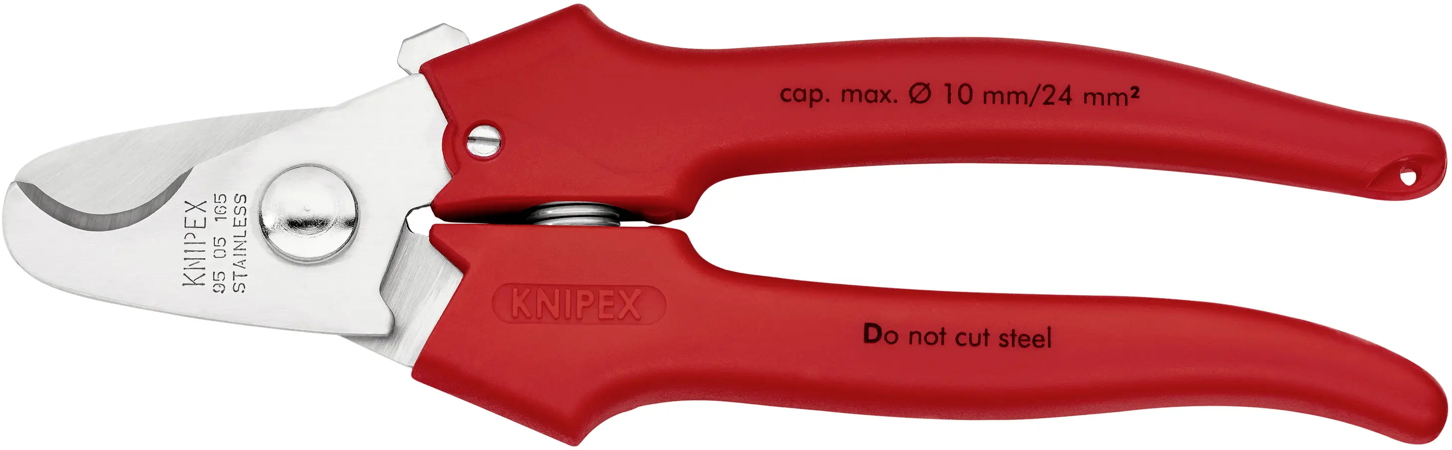 Кусачки для кабеля Knipex 95 05 165 165 мм