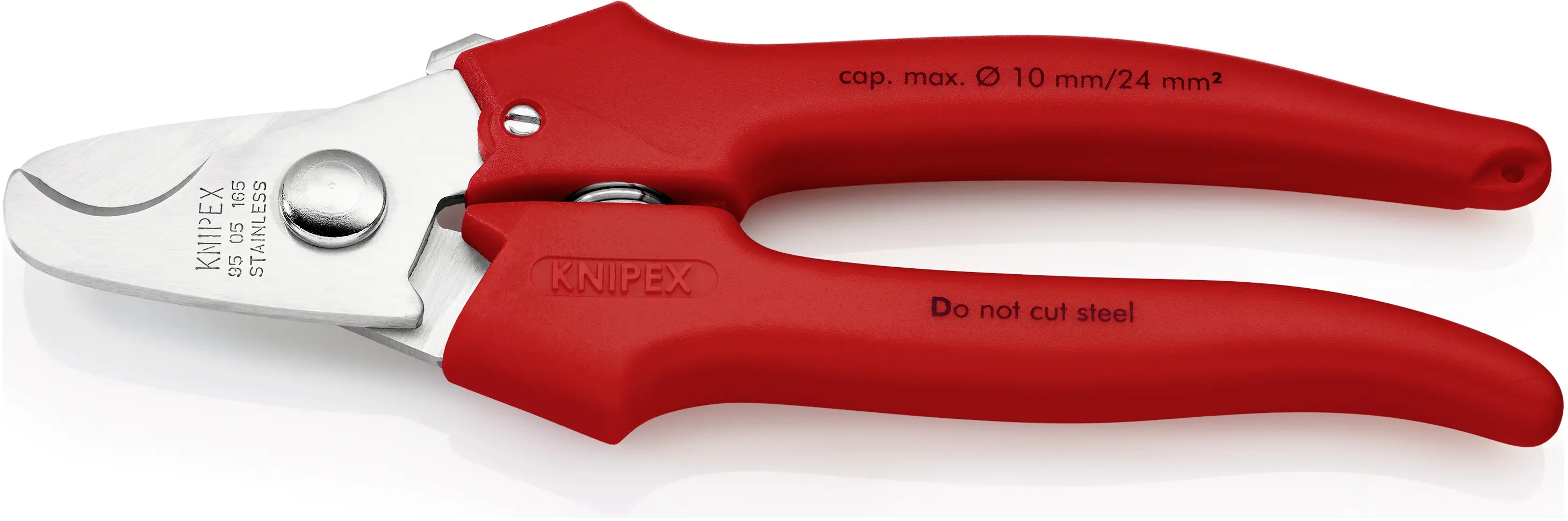 Кусачки для кабеля Knipex 95 05 165 165 мм