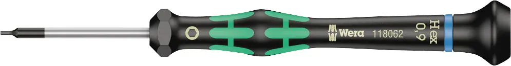 Шестигранная отвертка Wera 2054 05118062001 0,9 мм