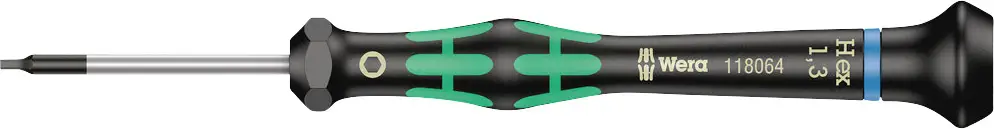 Шестигранная отвертка Wera 2054 05118074001 1,27 мм