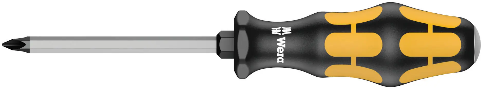Отвертка Phillips PH 3 Wera 917 05017015001 DIN ISO 8764-PH