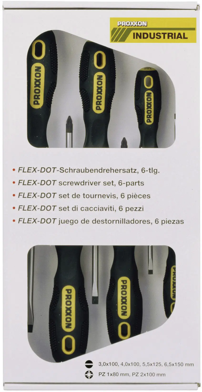 Набір викруток Proxxon Industrial FLEX-DOT 22606