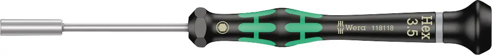Wera 2069 05118118001 торцевая отвертка, 3,5 мм