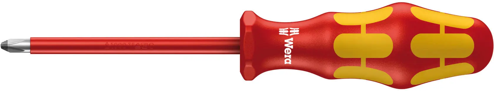 Хрестова викрутка Wera 165 та 05006160001 PZ 0 DIN ISO 8764-PZ, DIN EN 60900