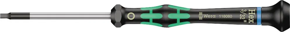 Шестигранная отвертка Wera 2054 05118080001 2,4 мм
