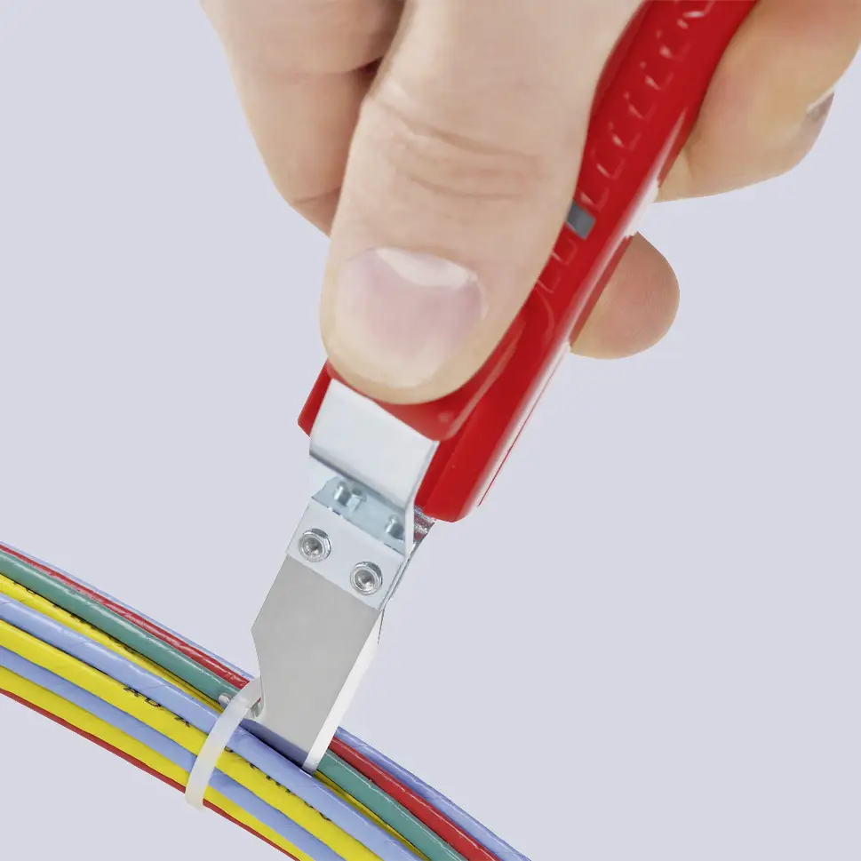 Лезвие для зачистки проводов Knipex 16 20 16 SB, 4–16 мм