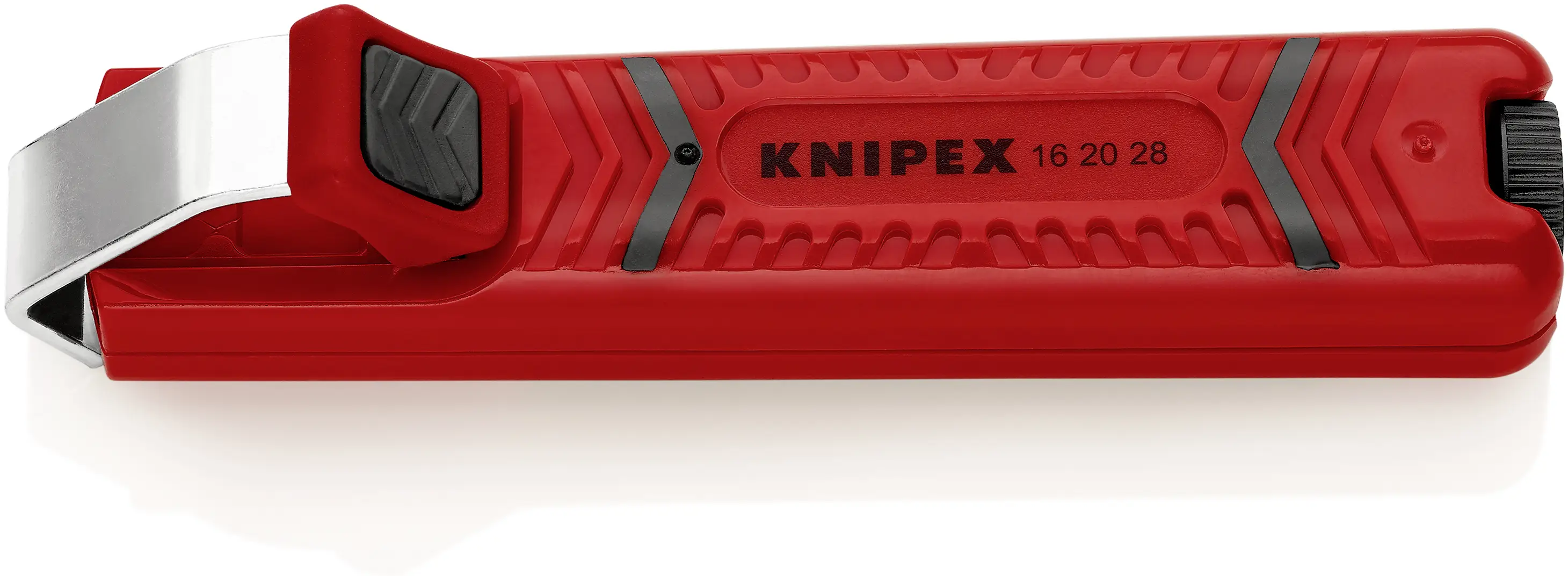 Нож для зачистки проводов Knipex 16 20 28 SB, от 8 до 28 мм.