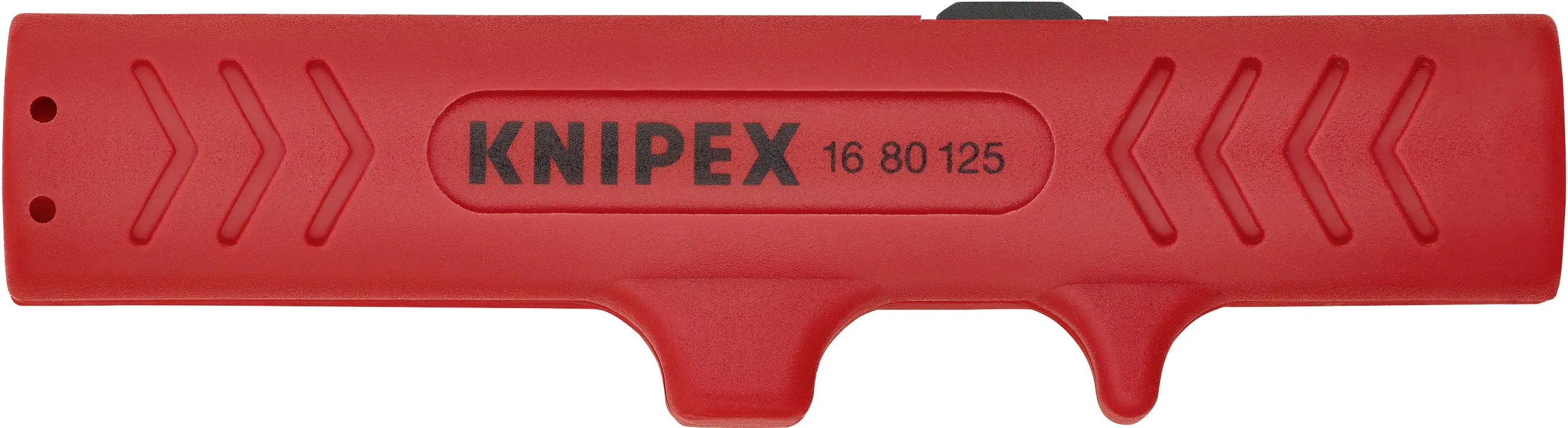 Инструмент для зачистки проводов Knipex 16 80 125 SB, диаметр провода от 8 до 13 мм.